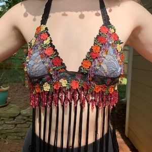 DrinkDiscoLemonade Custom Gypsy top(perf cond.)